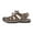 KHAKI/YELLOW, variant on Men Fisherman Sandals Casual Hiking Sandals Outdoor Sport Shoes Summer