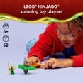 thumbnail image 4 of LEGO NINJAGO loyd vs. Earth Monster Spinner Building Toy for Boys & Girls - Ninja Toy Figures & Playset for Kids, Ages 6+ - Includes 2 Minifigures for Pretend Play - Gift Idea for Birthdays - 71850, 4 of 8