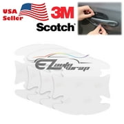 Genuine 3M Scotchguard Clear Door Handle Paint Scratch Protection Film Sticker Bra 4Pcs Set