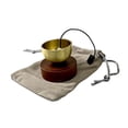 thumbnail image 1 of MERIGLARE Ensemble de Mini Bols Chantants Portables Compacts pour Relaxation Méditation, 1 of 9