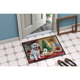 thumbnail image 6 of Carolines Treasures DAC3870JMAT 24 x 36 in.  Poodle Christmas Cookies Doormat, 6 of 6