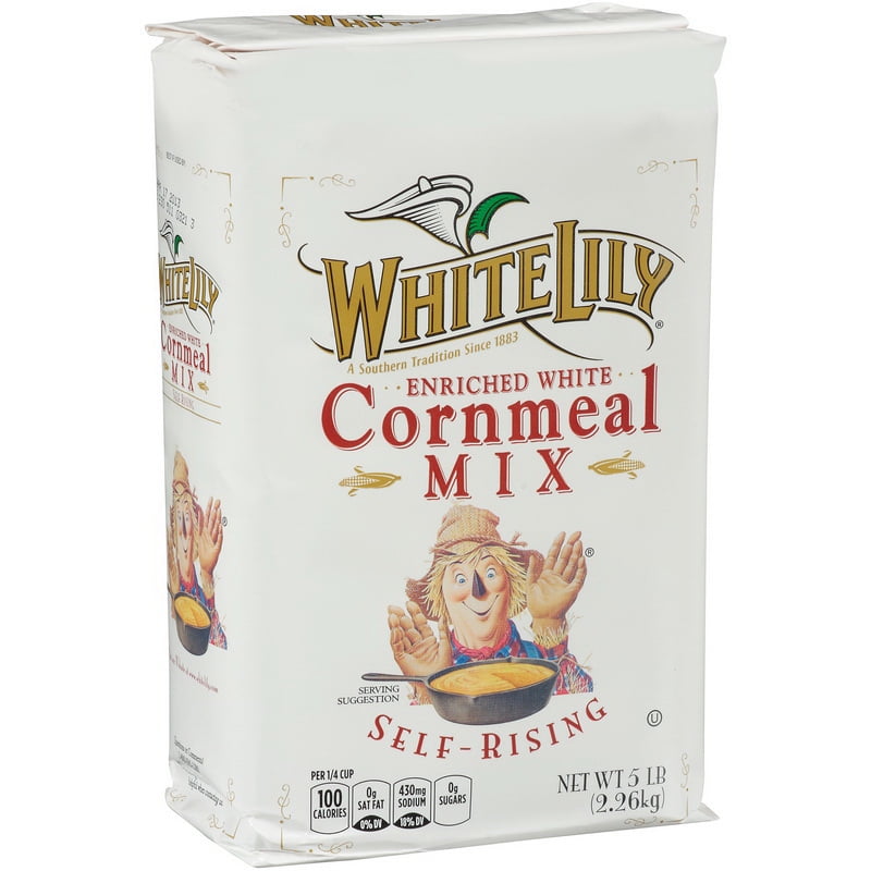(Price/Case)White Lily 3250002388 White Lily 5 Pound Self