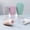 D, variant on Travel Dispensing Bottle Set for Outdoor Adventures and Home Cosmetics Leak Proof Portable Toiletry Containers