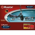 Razor E100 Glow Electric Scooter for Kids Ages 8+ and up to 120 lbs, 8