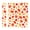 B, variant on Falleo Clearance Fall Thanksgiving Halloween Christmas Heat Transfer Vinyl Rainbow Stripe Pattern Vinyl Vinyl Bundling Roll Soft Metal HTV Vinyl For Ironing Clothes And Other Fabrics