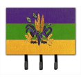 thumbnail image 1 of Carolines Treasures 8387TH68 6 x 9 In. Mardi Gras Mask Leash or Key Holder, 1 of 1
