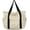 Beige, variant on CoCopeaunt Women Girls Fashion Tote Hobo Bag Retro Canvas Shoulder Bag Purse Large Handbag