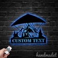 thumbnail image 2 of Handmadetneonsign Hang Gliding Metal Wall Art Light, Hang Gliding Metal Sign Wall Decor, Living Room Metal Decor 61980, 2 of 5