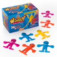 thumbnail image 1 of Favores de fiesta de juguetes elásticos Happy Man: juguetes sensoriales, juego de 36, juguetes elásticos perfectos y pequeños premios para rellenar bolsas de regalos, 1 of 5