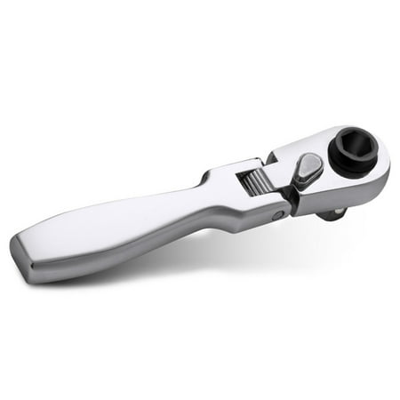 180 Degree Flexible Head Ratchet Wrench Chrome Vanadium Steel Combination Spanner Key Wrench Hardware Hand Tool 180 Degree Flexible Head Ratchet Wrench Chrome Vanadium Steel Combination Spanner Key Wrench Hardware Hand Tool