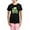 With Pink Camo Pant, variant on CafePress - Green Beer Women's Dark Pajamas - Women's Short Sleeve Print T-Shirt and Pants Dark Cotton Pajama Set
