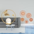 thumbnail image 2 of Estatua de bola de cristal,Estatuas de bolas de cristal para decoración del hogar,escritorio interior,Manualidades de pared,Decoración para colgar en la pared,hecha a mano,de ratán, 2 of 8