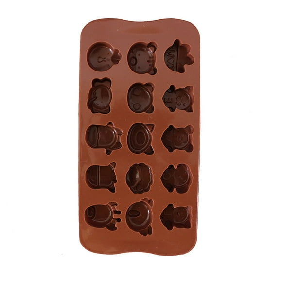 EGNMCR Cake Mold 15Holes Taste Bake Cake Chocolate Cookies Candy baking baking