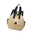 thumbnail image 4 of Mochila de moda adolescente Daypack Bolsas para mujeres versátiles de mochila versátiles de mochila para ir al aire libre viajes de pesca de Caqui, 4 of 10
