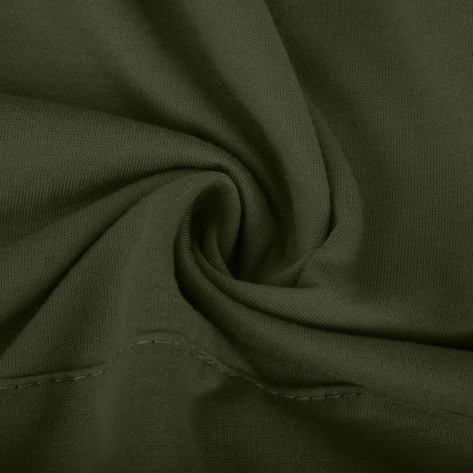 Womens Retro Long Hoodie Asymmetrical High Low Hem Full Sleeve Cowl Hooded Neck Drawstring Loose Sweatshirt Outwear (Large, Army Green)