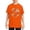 Orange, variant on AWZXDE boys tops Baseball Graphic T Shirt Short Sleeve Crewneck Cute Athletic Casual Shirt For Teens Kids Boys And Girls Yellow，5-6 Years