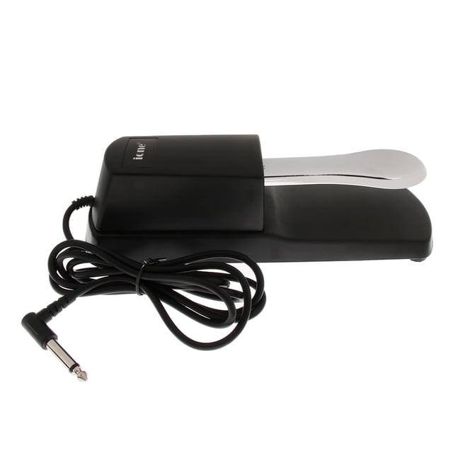Pedal de sostenido Sunnimix para piano Electrónico Pteado 23x7x6cm
