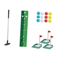 thumbnail image 2 of Colaxi Kids Golf Set Golf Putter Golf Accessories Portable Golf Training with Golf Balls for Backyard Home dults Family Kids A, 2 of 8