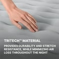 thumbnail image 6 of Bestway Tritech Air Mattress King 24" with Built-in AC Pump Included, 6 of 9