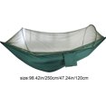 thumbnail image 6 of OYIGU Camping Hammock with Mosquito Cover, Mosquito Proof Hanging Bed, Hammocks for Outside with Mosquito Net, Portable Nylon Swing Hammock, 6 of 6