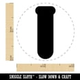 thumbnail image 2 of Science Glassware Test Tube Solid Rubber Stamp for Scrapbooking Crafting Stamping - Mini 1/2 Inch, 2 of 7