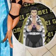 thumbnail image 5 of Gyomei Himejima - Demon Slayer Beach Blanket Anime Japan Style Ts04, 5 of 5