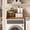 Brown, variant on Tarnorci 27 Single Counter Top for Washer Dryer with Storage Shelf,Side Edge,Laundry Room Organization Accessories