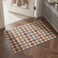 thumbnail image 5 of GENIMO 8'x10' Area Rug for Living Room, Large Machine Washable Non Slip Low Pile Rug for Bedroom Dining Room, Modern Minimalist, Dusty Terracotta, 5 of 6