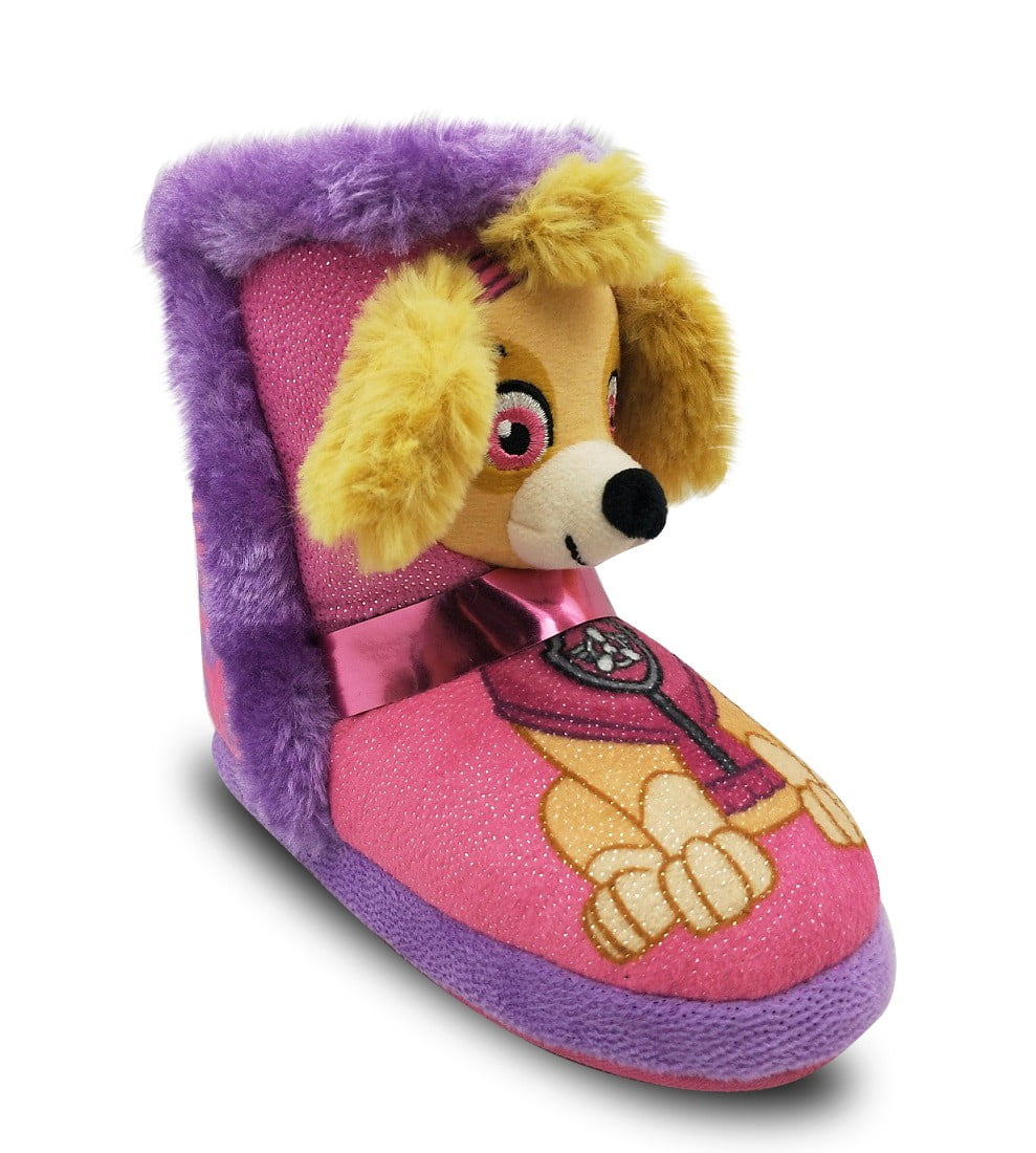 paw patrol slippers boots