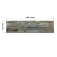 thumbnail image 6 of Burning Forest - Self-Adhesive 3D Peel & Stick Stacked Natural Stone Tiles [Pack of 10], 6 of 6