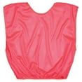 thumbnail image 5 of Champion Sports Mesh Practice Scrimmage Vest Regular and Numbered (Youth and Adult) - Pack of 12, Neon Pink, Adult Regular, 5 of 5