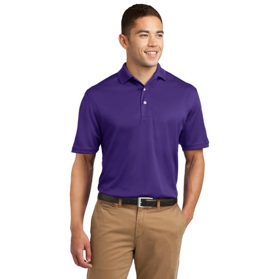 Sport-Tek Men's 100 Percent Polyester Dri-Mesh Polo - K469