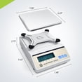 thumbnail image 2 of Lab Analytical Balance 1000g x 0.01g High Precision Scale with LED Display for Kitchen Pharmacy Jewelry, 2 of 7