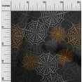 thumbnail image 2 of oneOone Polyester Spandex Black Fabric Halloween Dress Material Fabric Print Fabric By The Yard 56 Inch Wide, 2 of 4