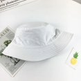 thumbnail image 5 of SikaFu Cotton Double Sided Solid Color Bucket Hat Fisherman Hat Outdoor Travel Hat Sun Cap Hats for Men and Women 182, 5 of 6