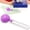 Purple, variant on Clearance Portable Paper Circle Cutter, Cut Circles Paper of Any 4 to 12.6 In Diameter, Adjustable Craft Cutting Tools, Replaceable Blades, for Paper Crafts Scrapbooking, Christmas and Birthday Gifts