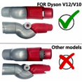 thumbnail image 3 of Adaptador para aspiradora ligera Dyson V12, adaptador plegable para aspiradora ligera Dyson V10 Slim, adaptador inferior de liberación rápida para Dyson v12/V10Slim/Digital Slim, 3 of 5