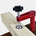 thumbnail image 3 of Woodworking Hold Down Clamp Aluminum Bench Stop Quick 19/20Mm Benchtop Carpenter 20Mm, 3 of 10