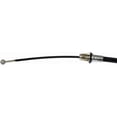thumbnail image 2 of Brake Cable By Dorman Fits select: 1990-1993 FORD MUSTANG, 1989 FORD MUSTANG LX, 2 of 3