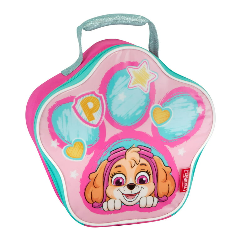Thermos Paw Patrol Girls Dual Lunch Kit Pink/Blue K317242T - Best Buy