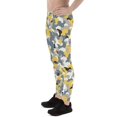 thumbnail image 4 of Mens Leggings - Yellow Sports Camo Leggings, 4 of 5