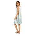 thumbnail image 3 of Casual Nights Women's Flowral Lace Tricot Sleeveless Nightgown, 3 of 3