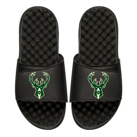 

Men s Black Milwaukee Bucks Primary iSlide Sandals