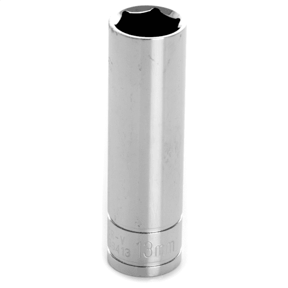 Wilmar W38413 3/8" Drive 6-Point Socket, 13mm