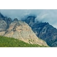 thumbnail image 2 of Jaynes Gallery 14x11 Gold Ornate Wood Framed with Double Matting Museum Art Print Titled - Canada-Alberta-Banff National Park Sunrise landscape with Mt Temple, 2 of 4