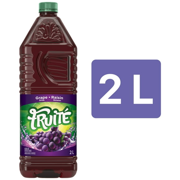 Fruité Grape Drink, 2 L