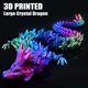 thumbnail image 4 of Dragon Toy LOCYFENS, dragón articulado impreso en 3D, grande, 30 cm, 4 of 7