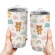 thumbnail image 4 of Vaso Oasisdream de acero inoxidable de 600 ml con estampado de osos, 4 of 4