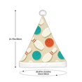 thumbnail image 3 of Cauagu Vintage Bowling for Adult Christmas Hat,1-Pack Xmas Holiday Hat Santa Hat for Women & Men Festive Headwear Accessories Fit for Christmas/New Year/Party, 3 of 6
