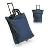 Traveler's Choice Travel/Luggage Case (Rolling Tote) Travel Essential, Ocean Blue